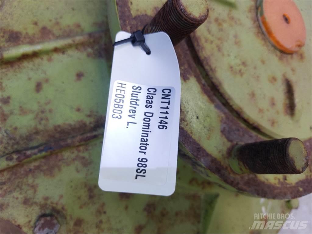 CLAAS 98SL Lisävarusteet ja komponentit