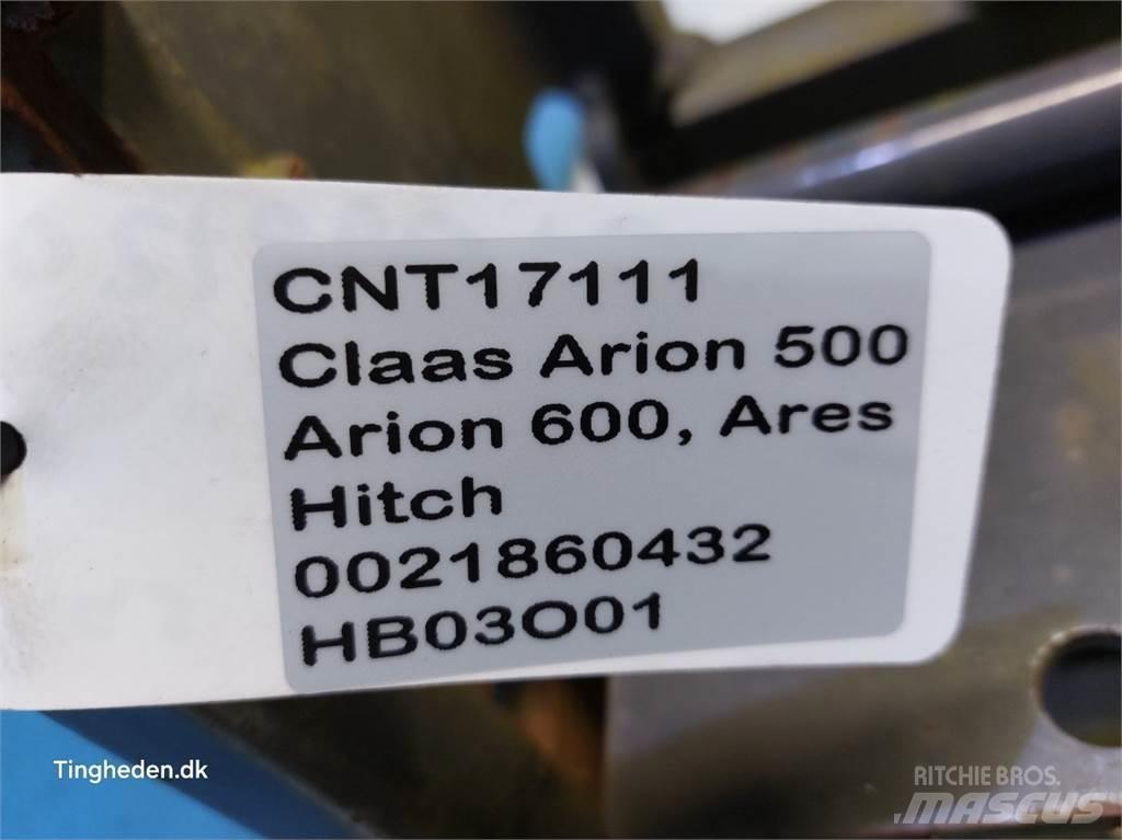 CLAAS Arion 500 Lisävarusteet ja komponentit