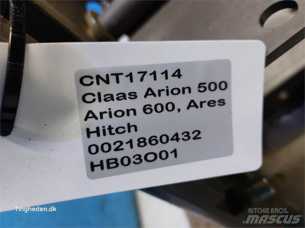 CLAAS Arion 500 Lisävarusteet ja komponentit