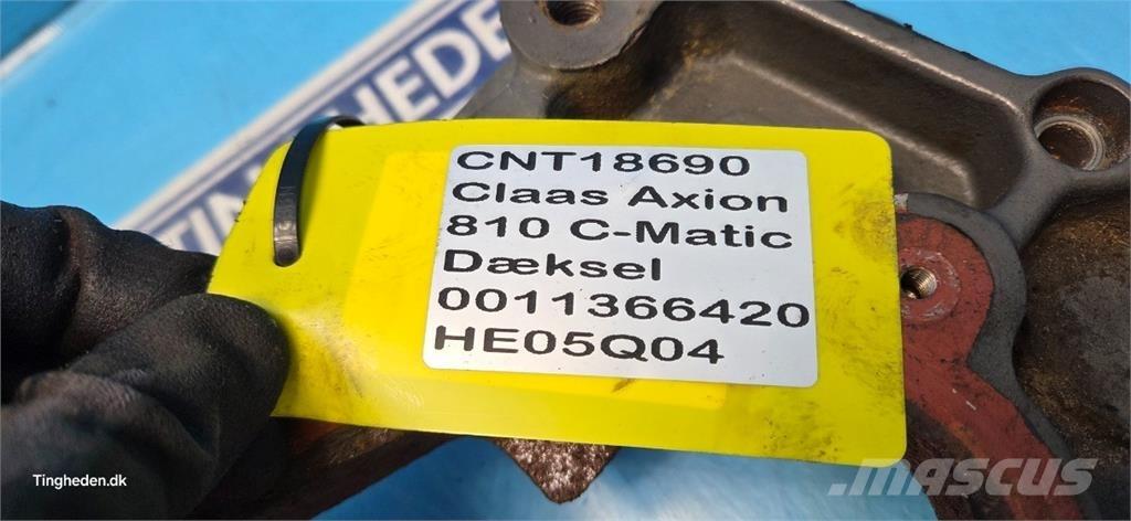 CLAAS Axion 810 Vaihteisto