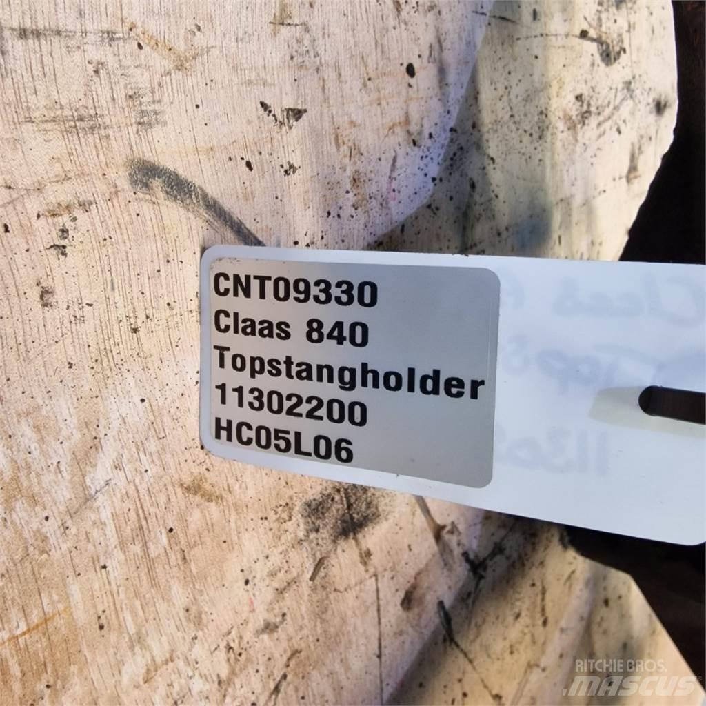 CLAAS Axion 840 Lisävarusteet ja komponentit