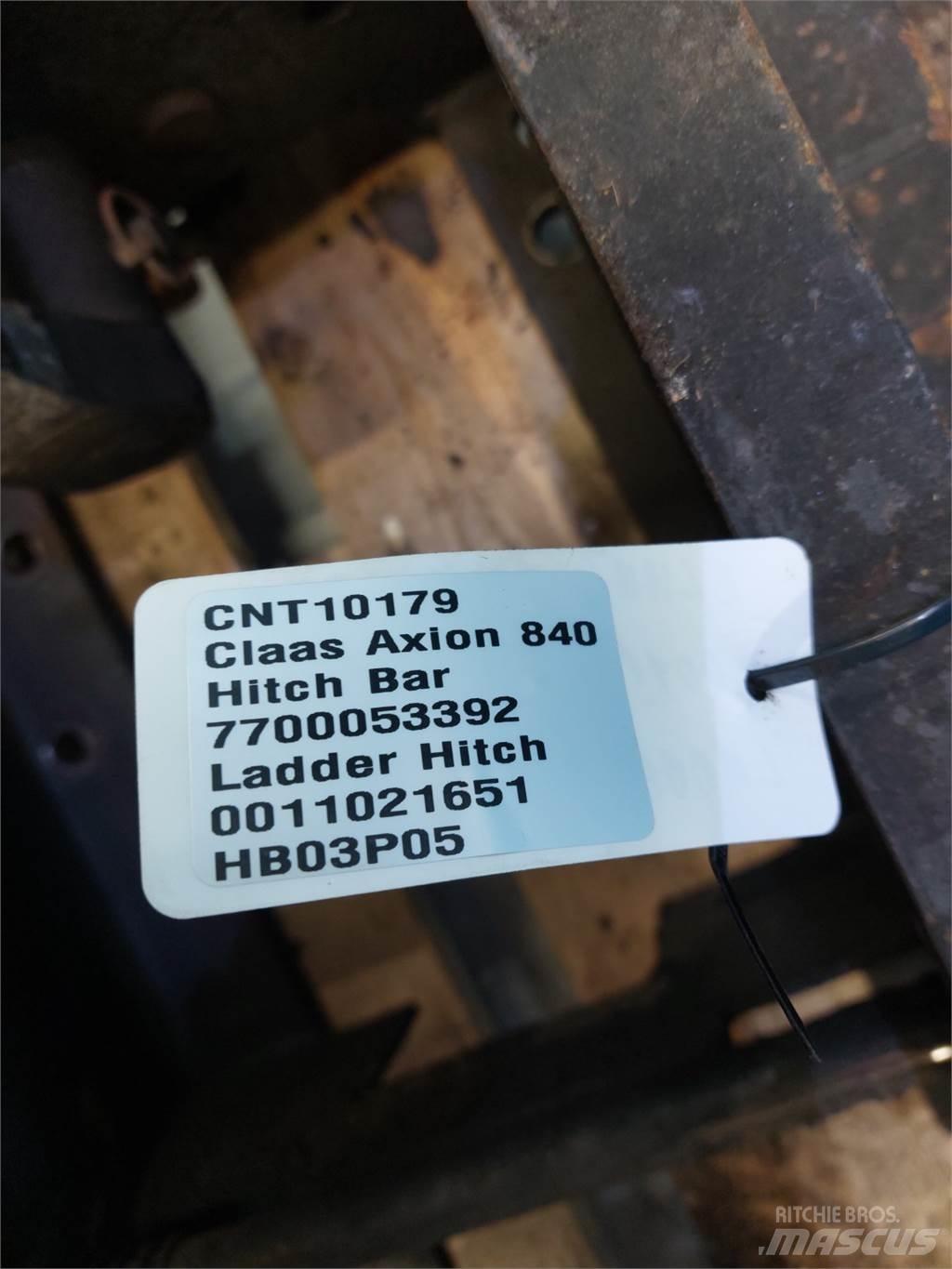 CLAAS Axion 840 Lisävarusteet ja komponentit