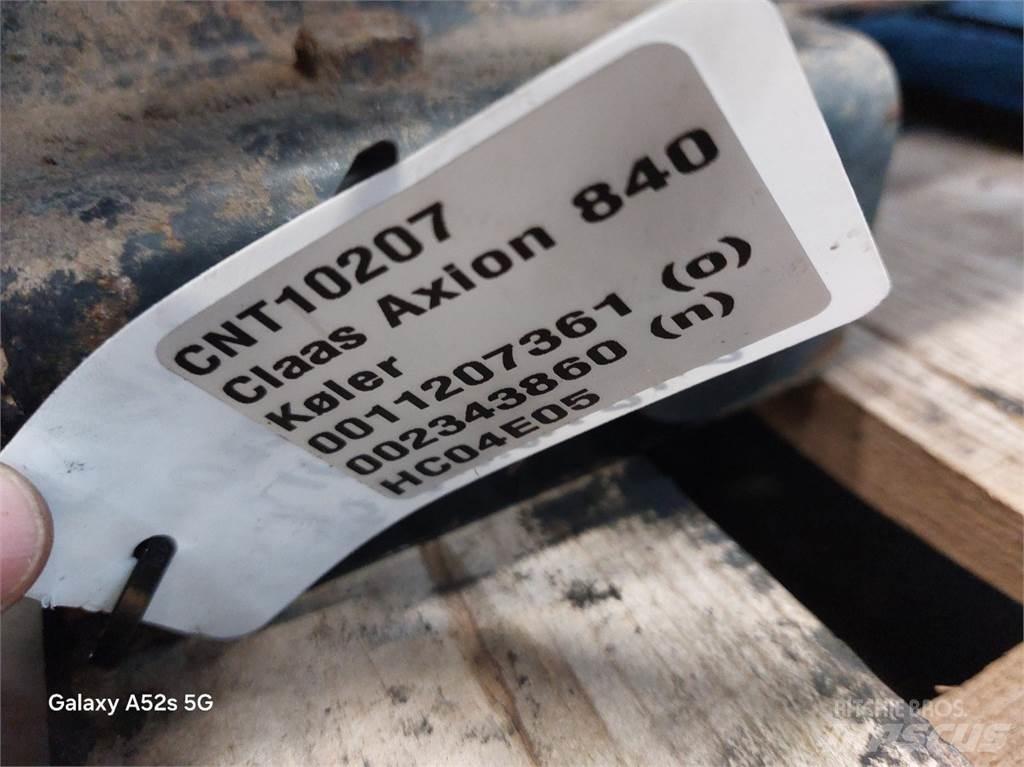 CLAAS Axion 840 Jäähdyttimet