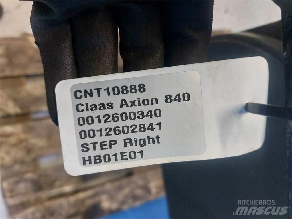 CLAAS Axion 840 Lisävarusteet ja komponentit