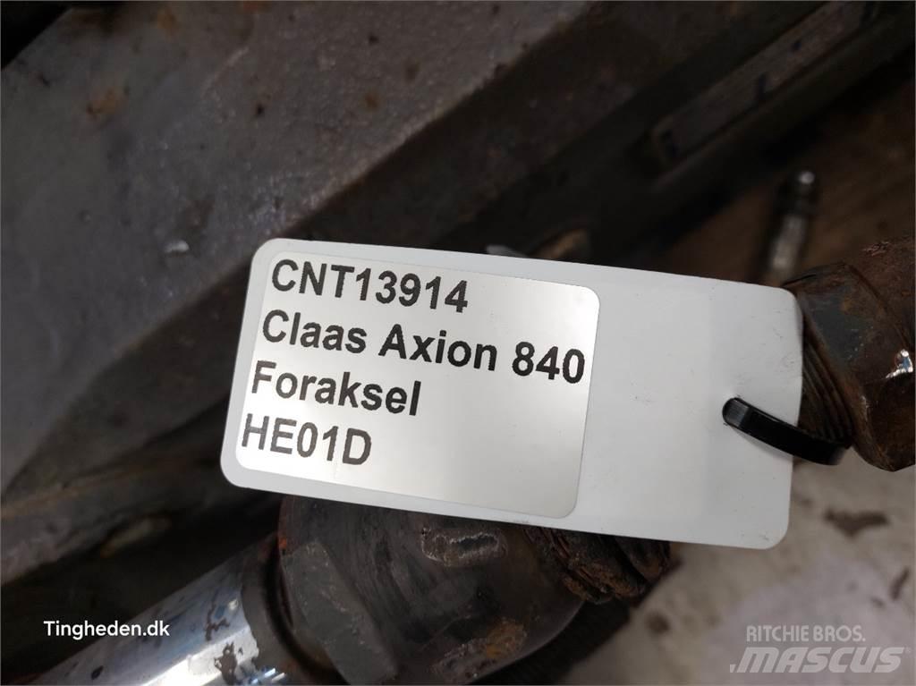 CLAAS Axion 840 Lisävarusteet ja komponentit