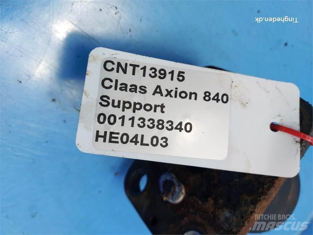 CLAAS Axion 840 Lisävarusteet ja komponentit