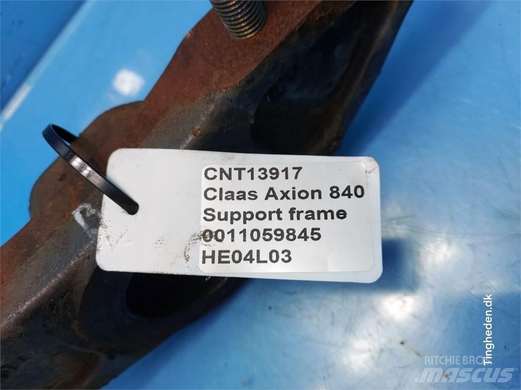 CLAAS Axion 840 Lisävarusteet ja komponentit