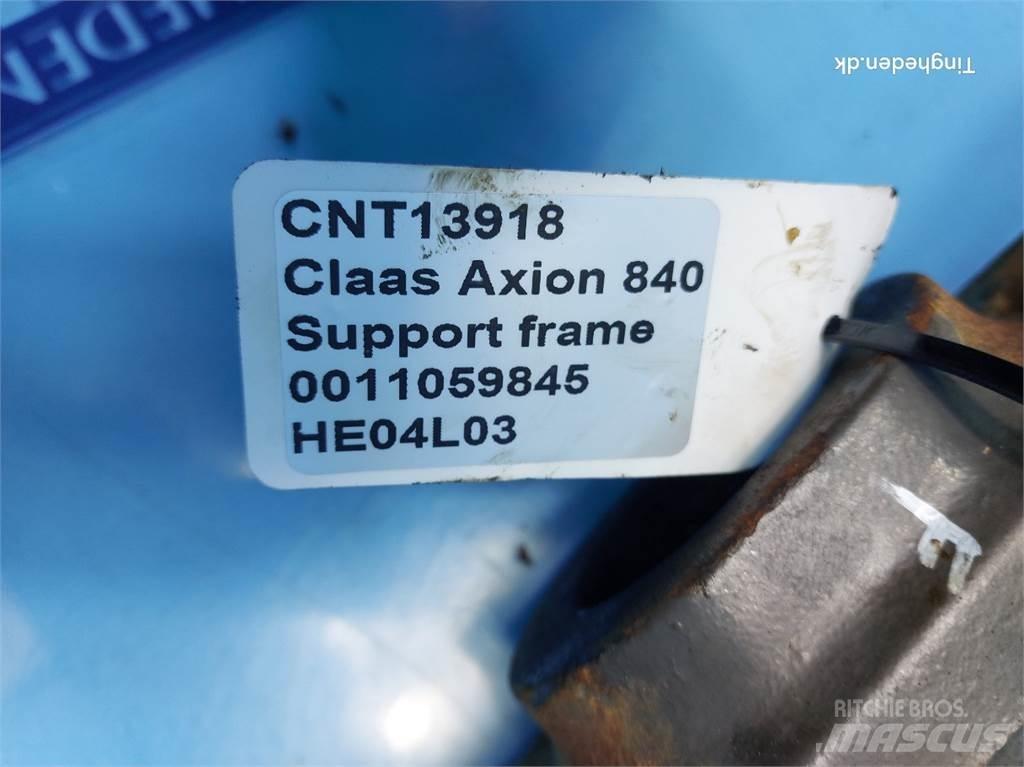 CLAAS Axion 840 Lisävarusteet ja komponentit