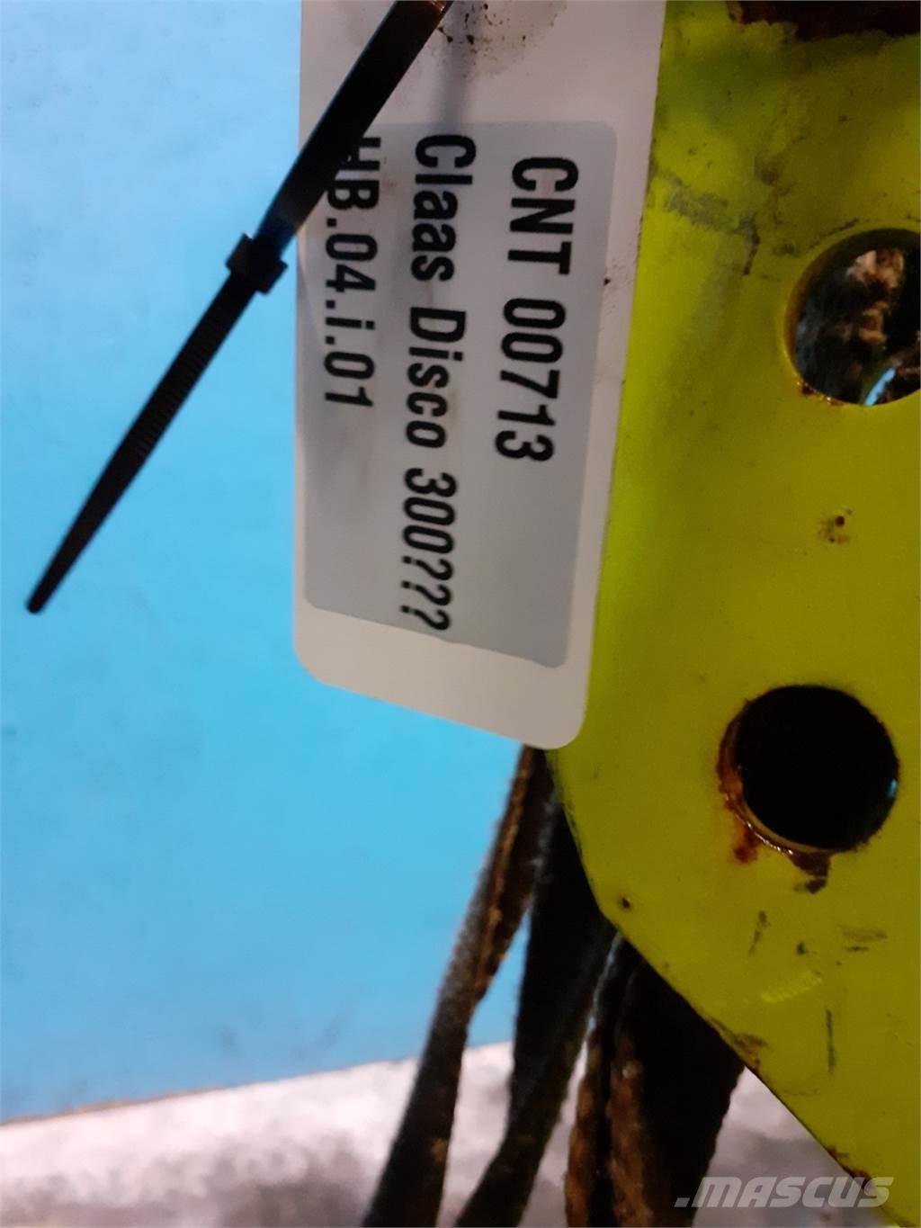 CLAAS Disco 300 Niittokoneet