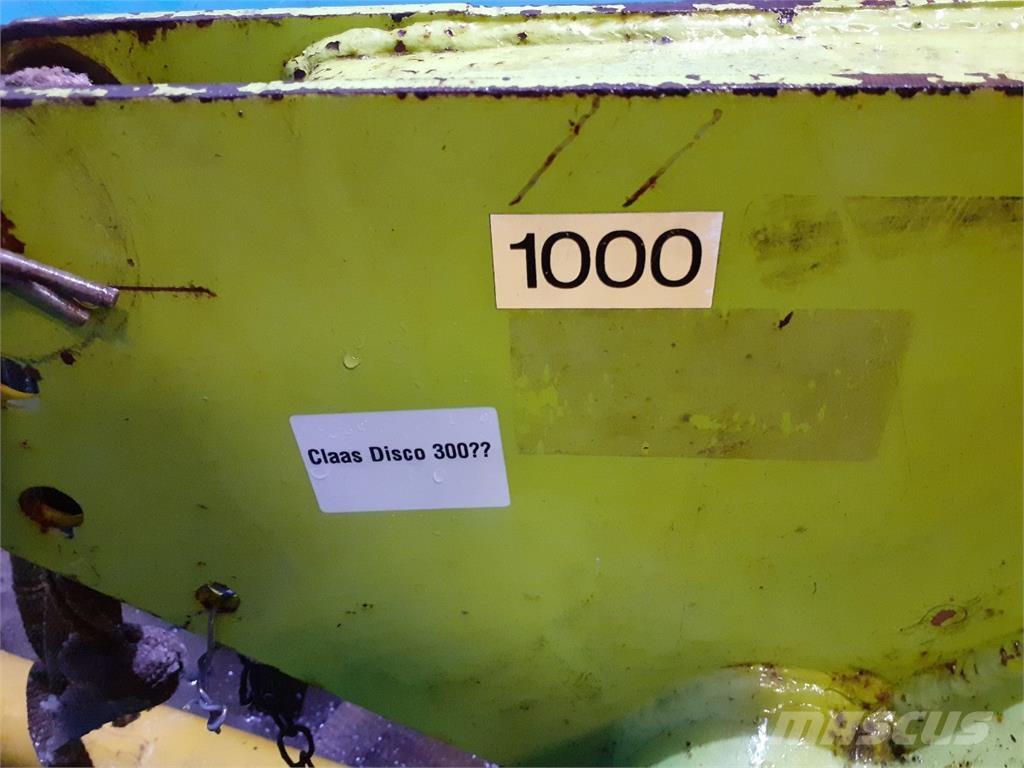 CLAAS Disco 300 Niittokoneet