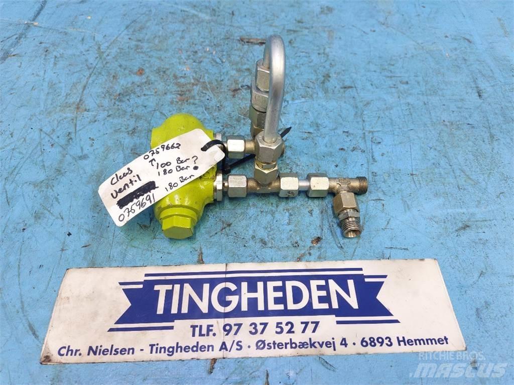 CLAAS Jaguar 840 Hydrauliikka