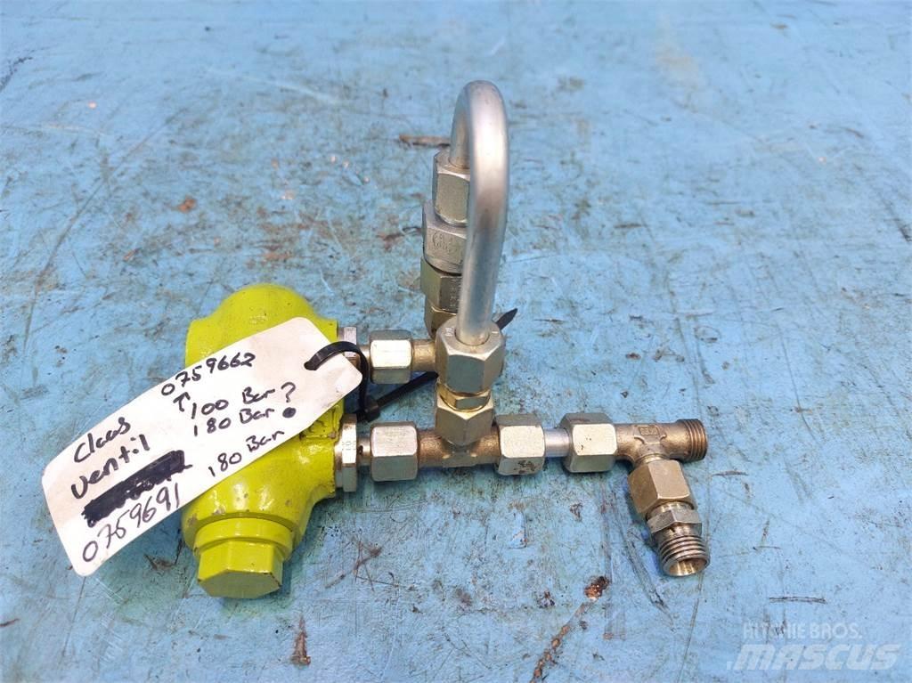 CLAAS Jaguar 840 Hydrauliikka