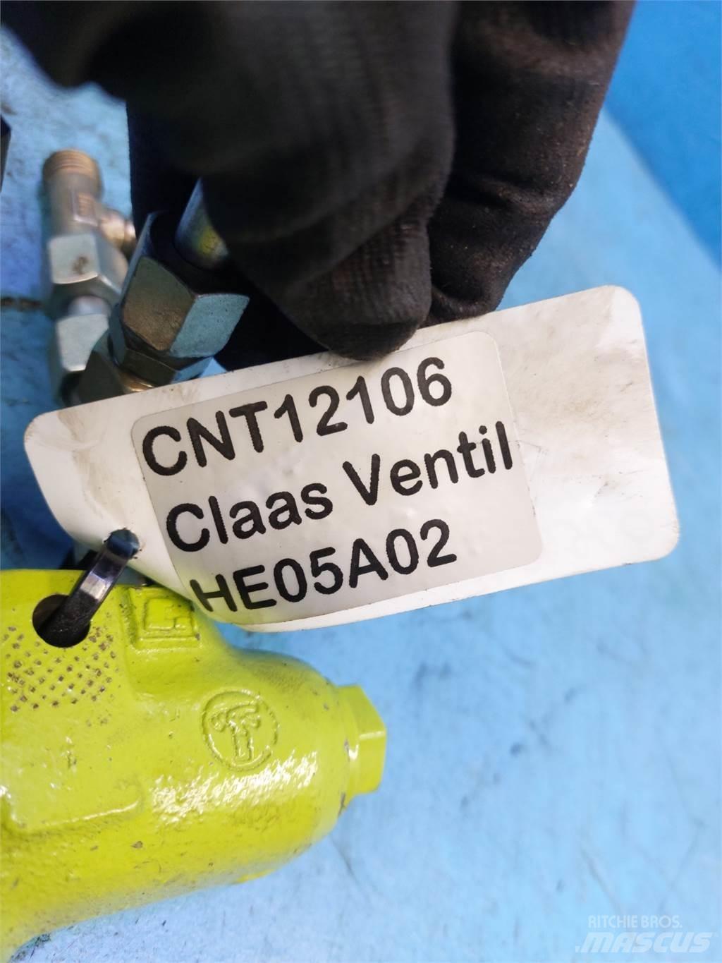 CLAAS Jaguar 840 Hydrauliikka