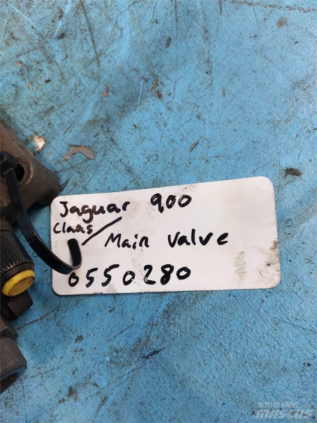 CLAAS Jaguar 900 Hydrauliikka