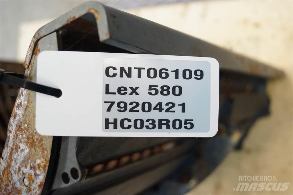 CLAAS Lexion Lisävarusteet ja komponentit