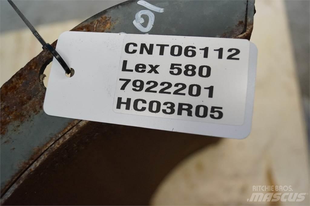 CLAAS Lexion Lisävarusteet ja komponentit