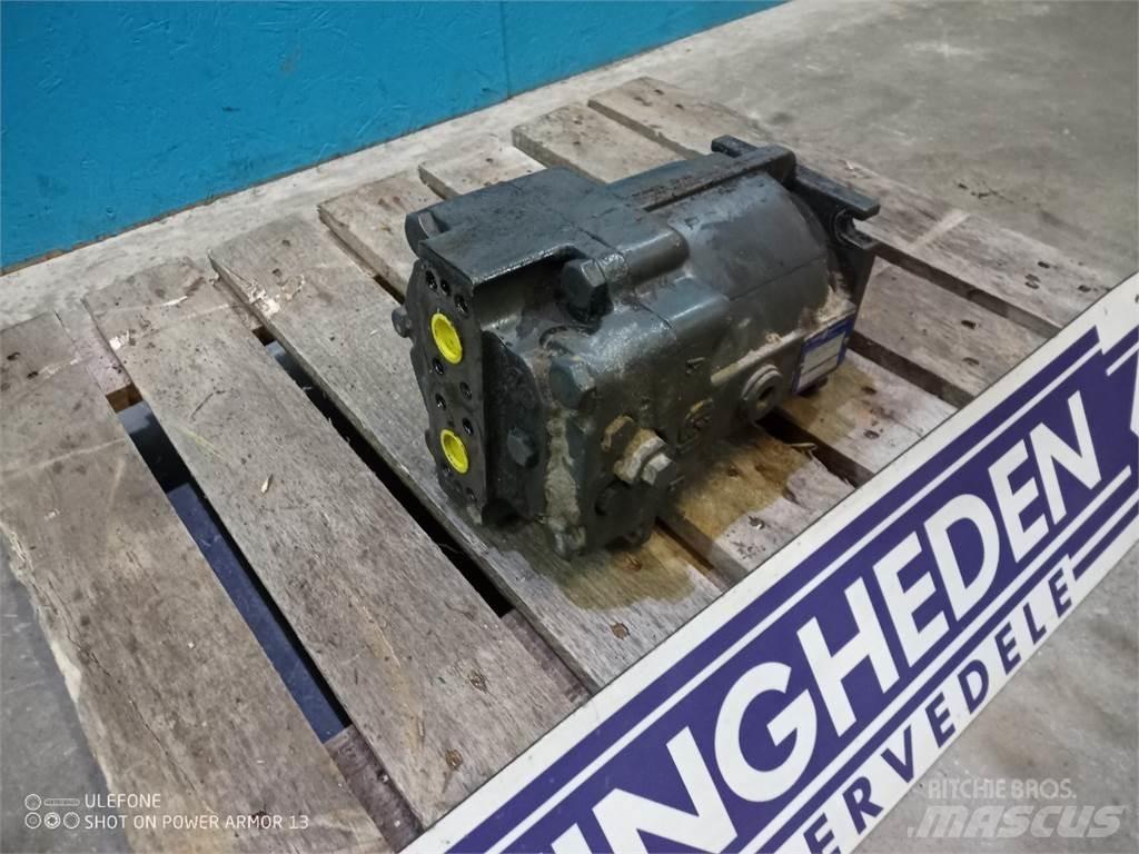 CLAAS Lexion 405 Hydrauliikka