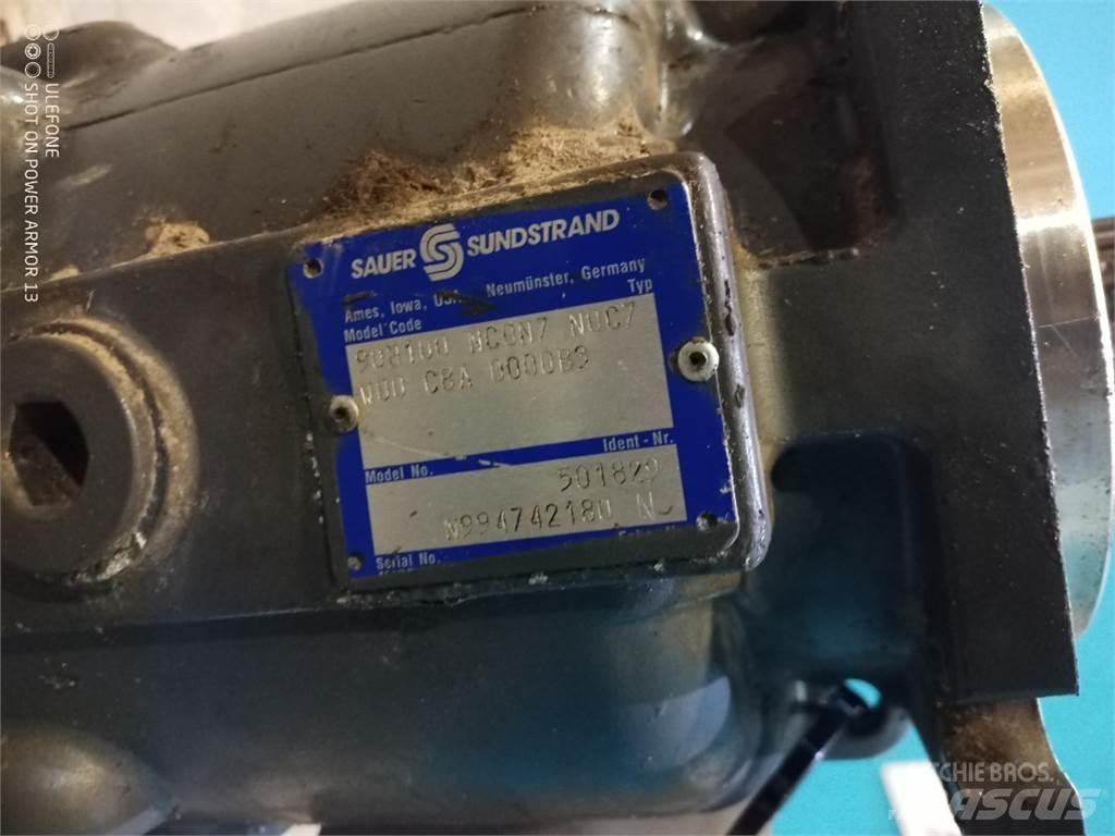 CLAAS Lexion 405 Hydrauliikka