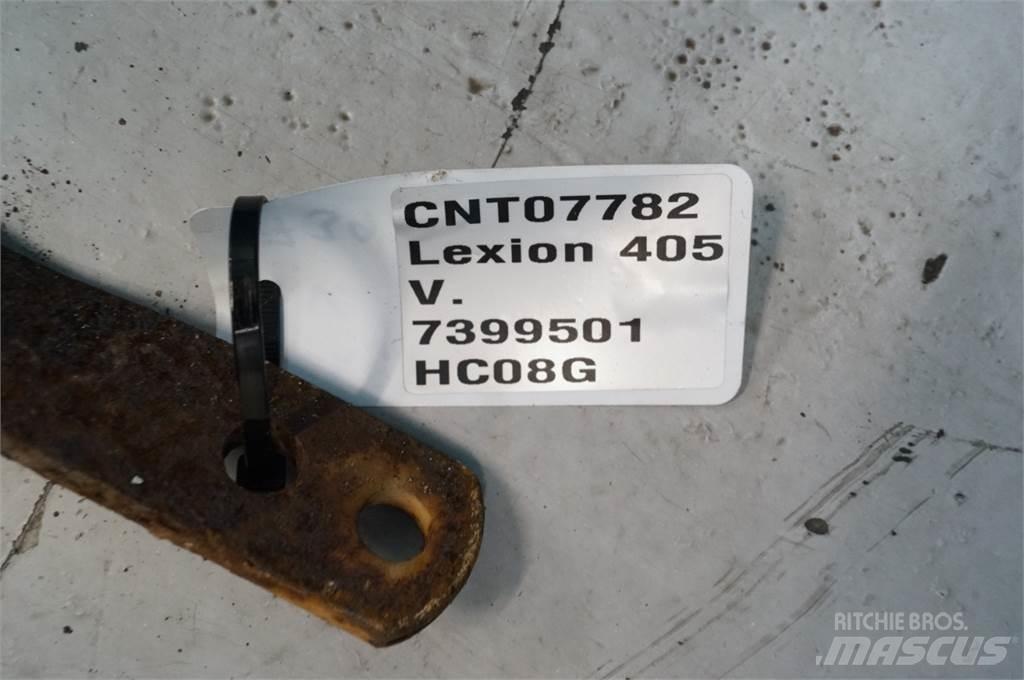 CLAAS Lexion 405 Muut maatalouskoneet