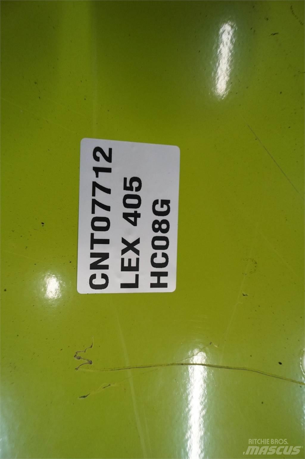 CLAAS Lexion 405 Muut maatalouskoneet