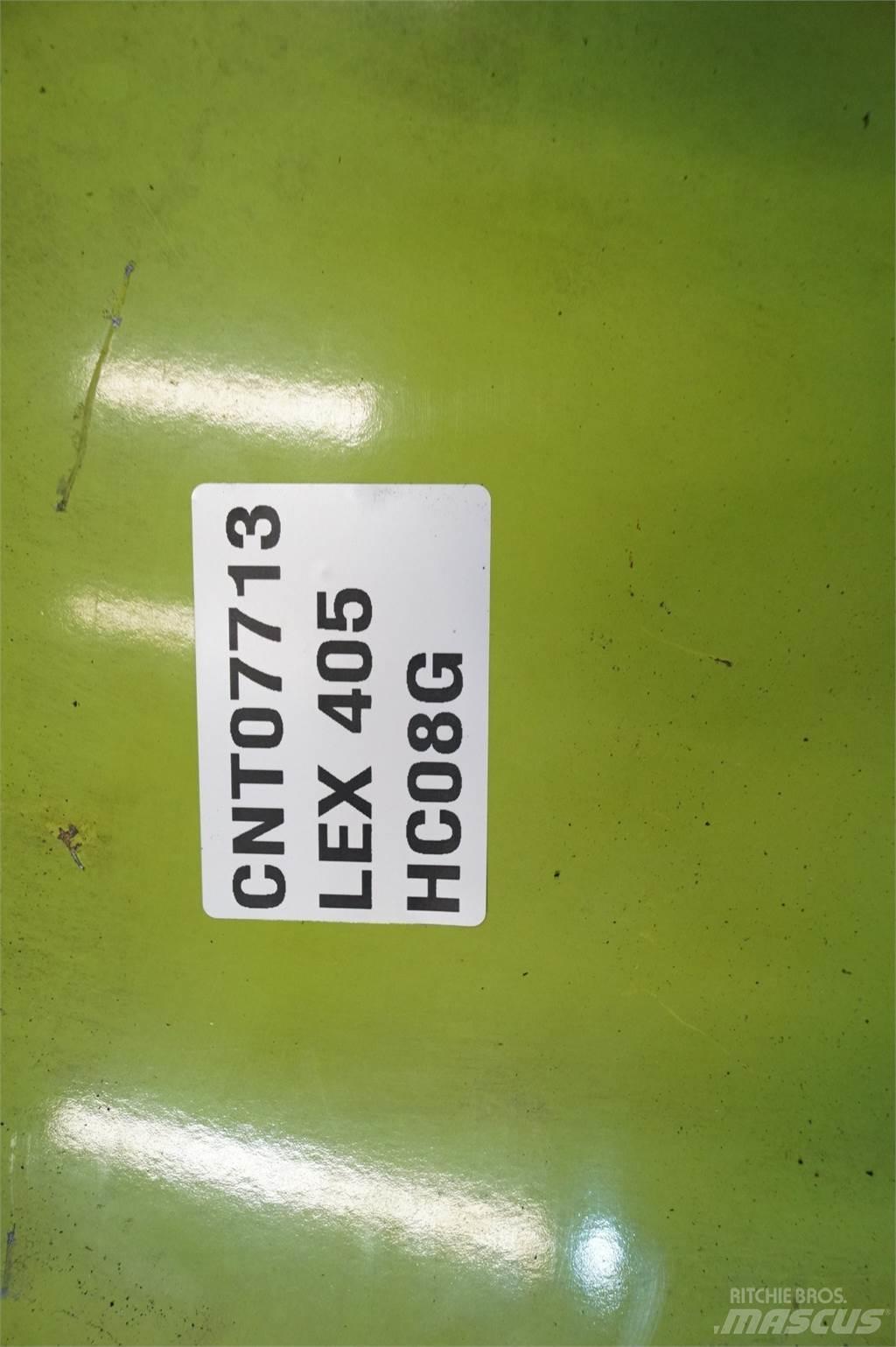 CLAAS Lexion 405 Muut maatalouskoneet