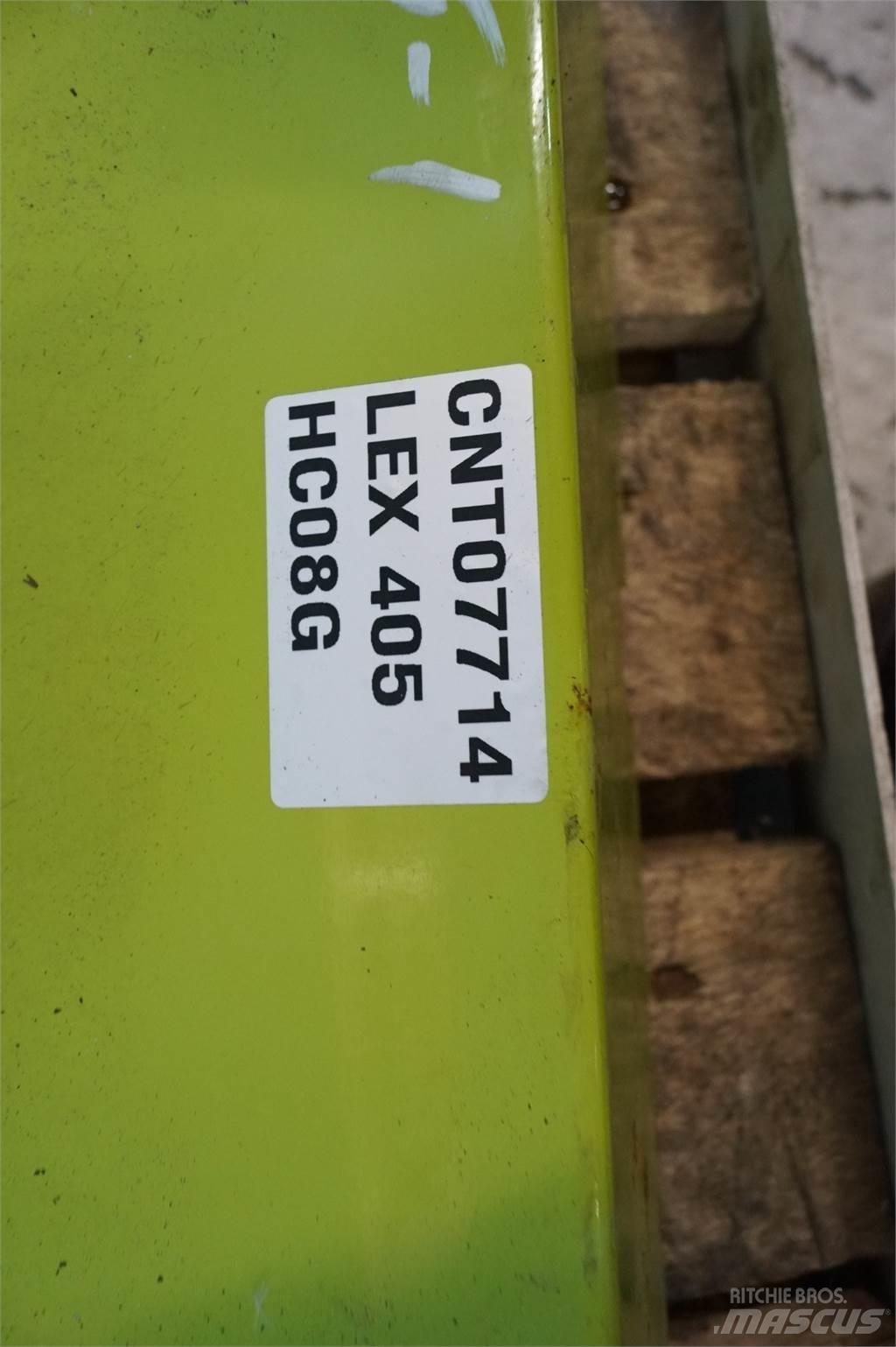 CLAAS Lexion 405 Muut maatalouskoneet