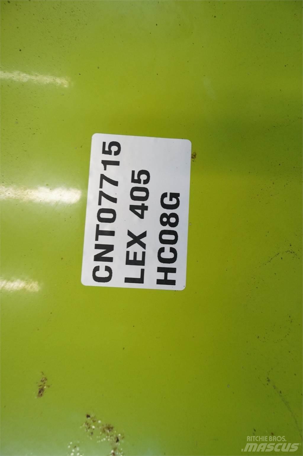 CLAAS Lexion 405 Muut maatalouskoneet