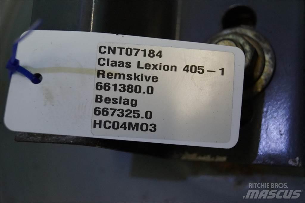 CLAAS Lexion 405 Muut maatalouskoneet