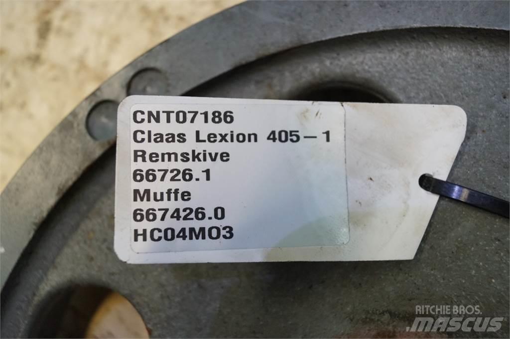 CLAAS Lexion 405 Muut maatalouskoneet