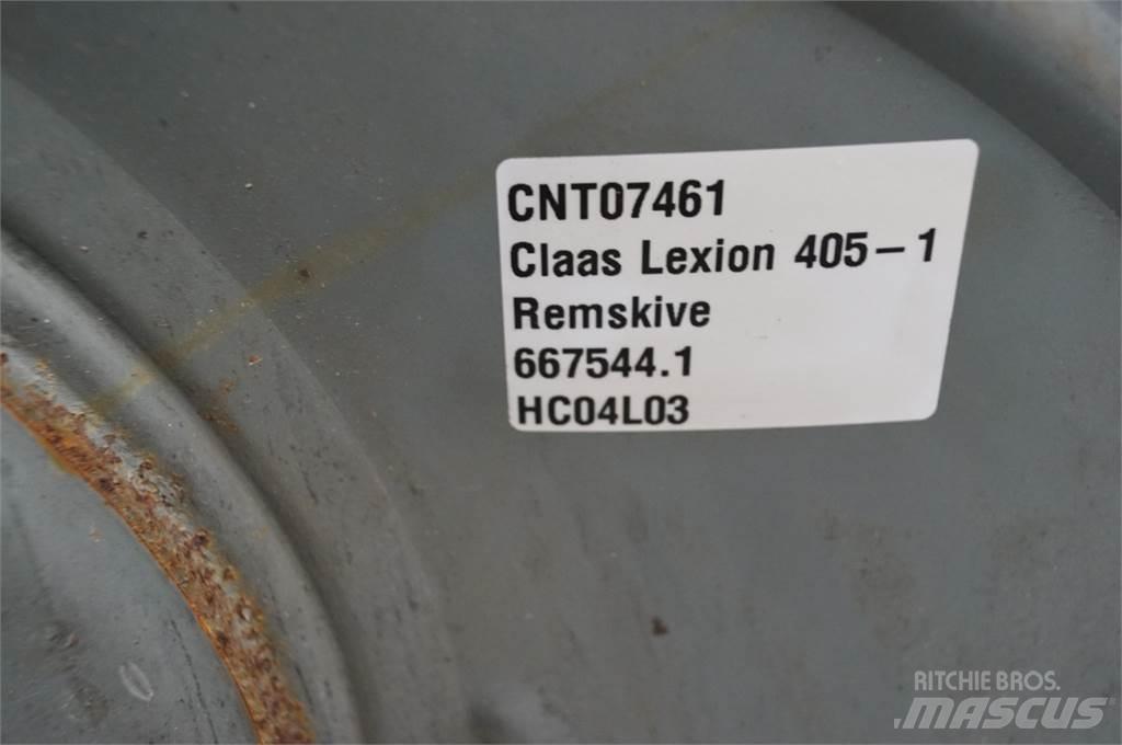CLAAS Lexion 405 Muut maatalouskoneet