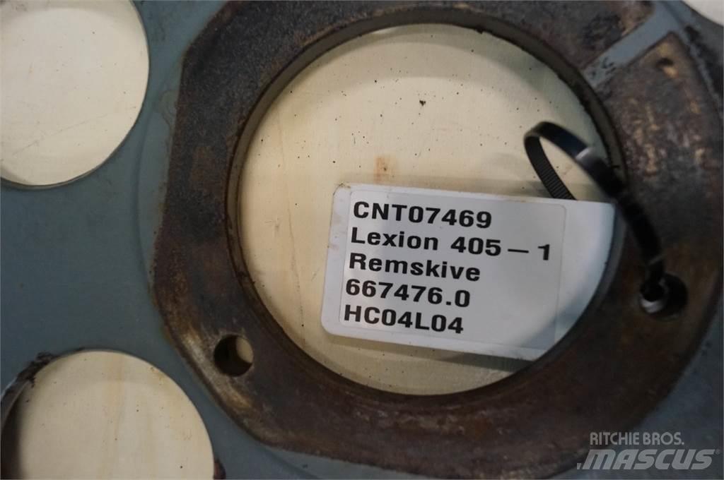 CLAAS Lexion 405 Muut maatalouskoneet