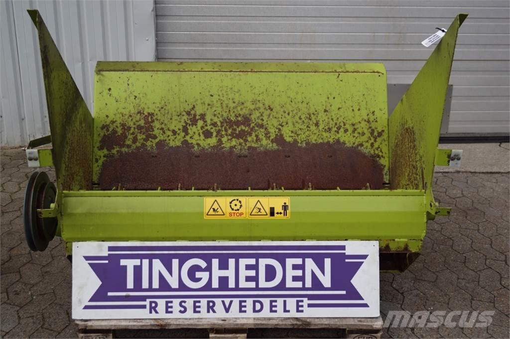 CLAAS Lexion 405 Lisävarusteet ja komponentit