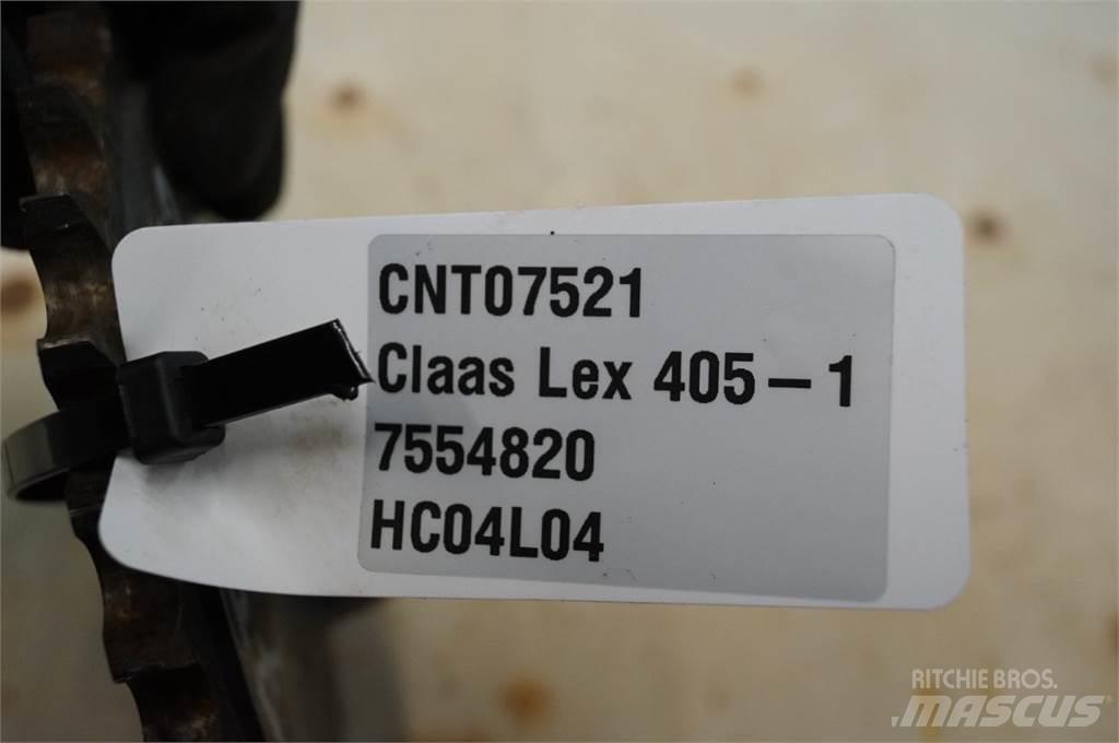CLAAS Lexion 405 Muut maatalouskoneet