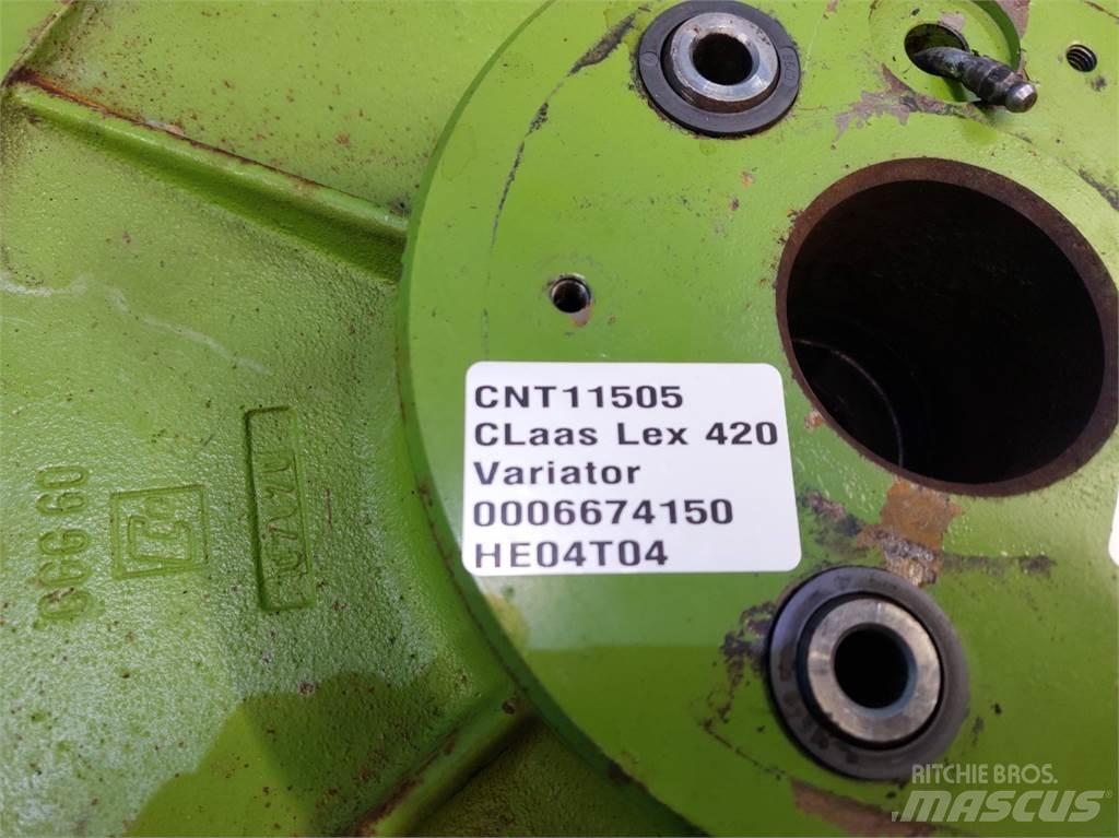 CLAAS Lexion 420 Muut maatalouskoneet