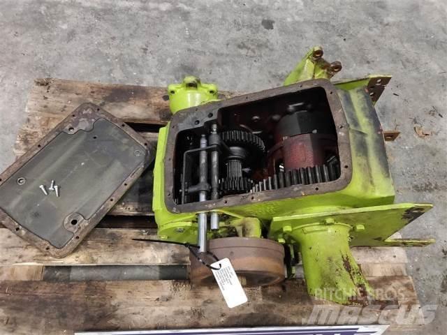 CLAAS Lexion 460 Vaihteisto
