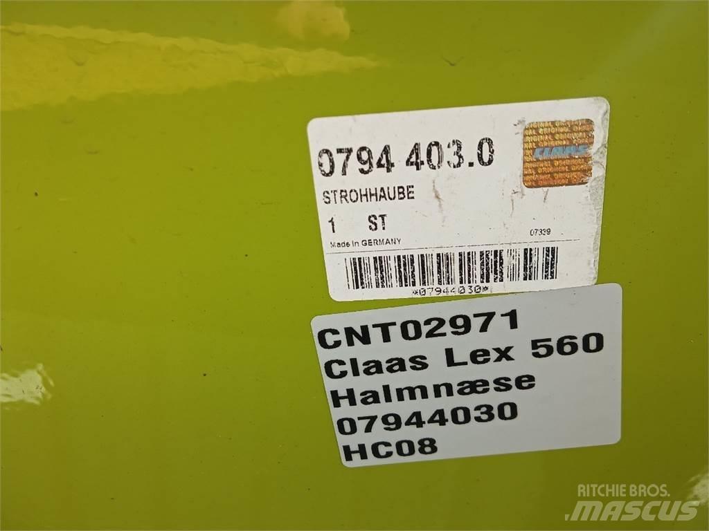 CLAAS Lexion 550 Muut maatalouskoneet