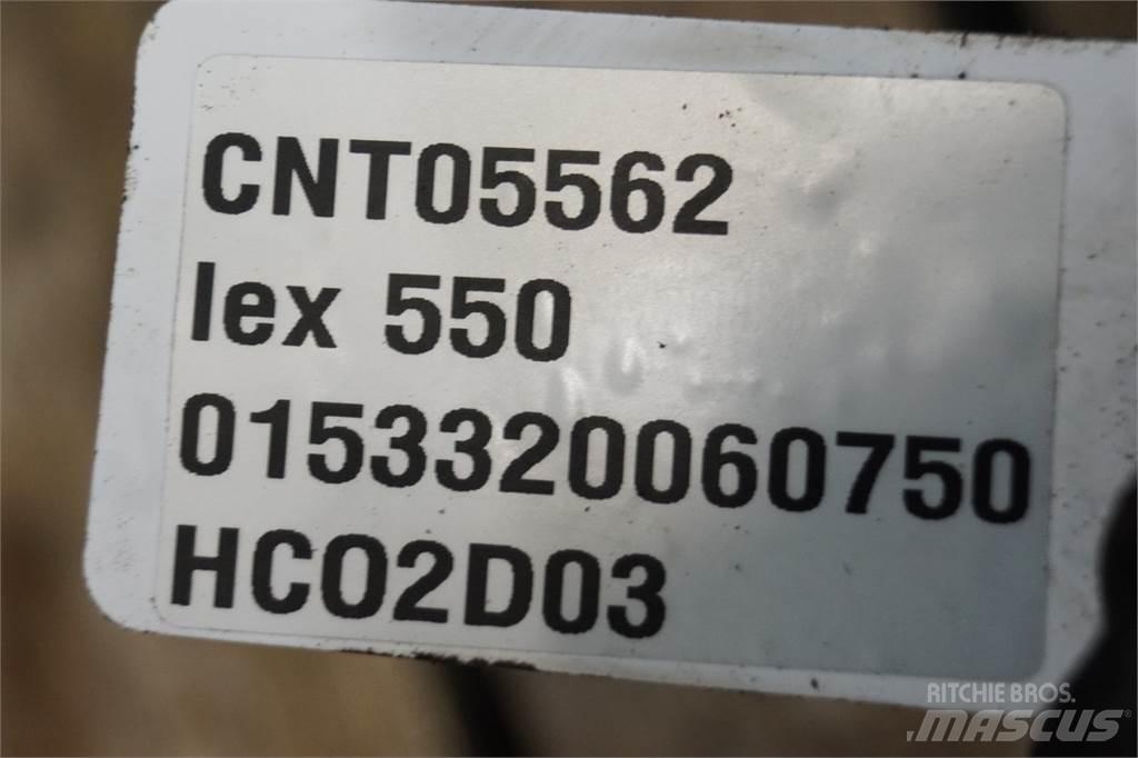 CLAAS Lexion 550 Sähkö ja elektroniikka