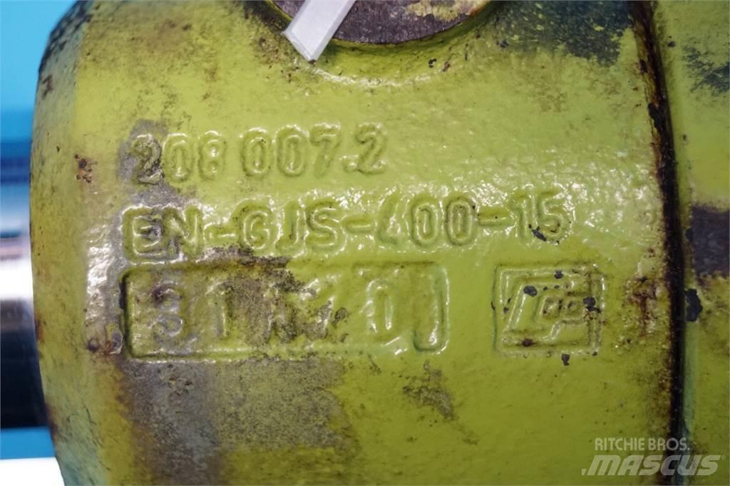CLAAS Lexion 550 Hydrauliikka