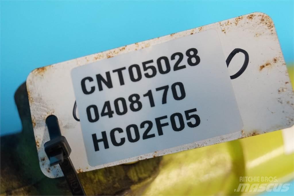 CLAAS Lexion 550 Hydrauliikka