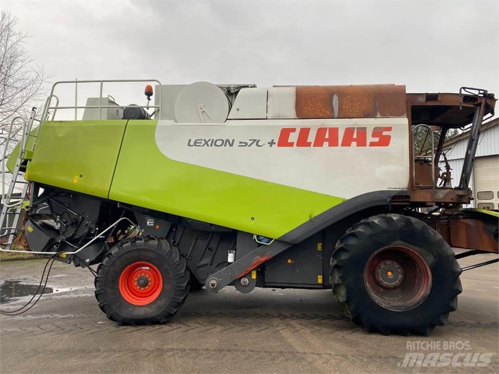 CLAAS Lexion 570 Leikkuupuimurit