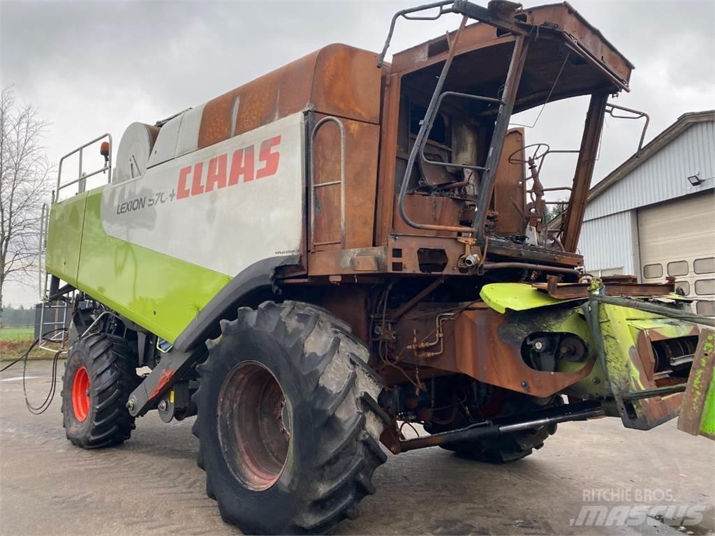 CLAAS Lexion 570 Leikkuupuimurit