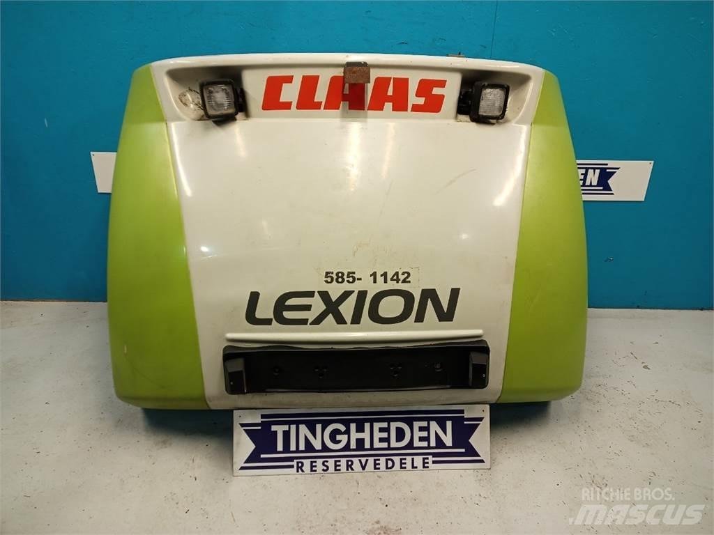 CLAAS Lexion 570 Muut maatalouskoneet