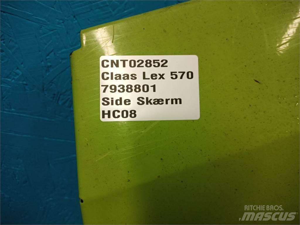 CLAAS Lexion 570 Muut maatalouskoneet