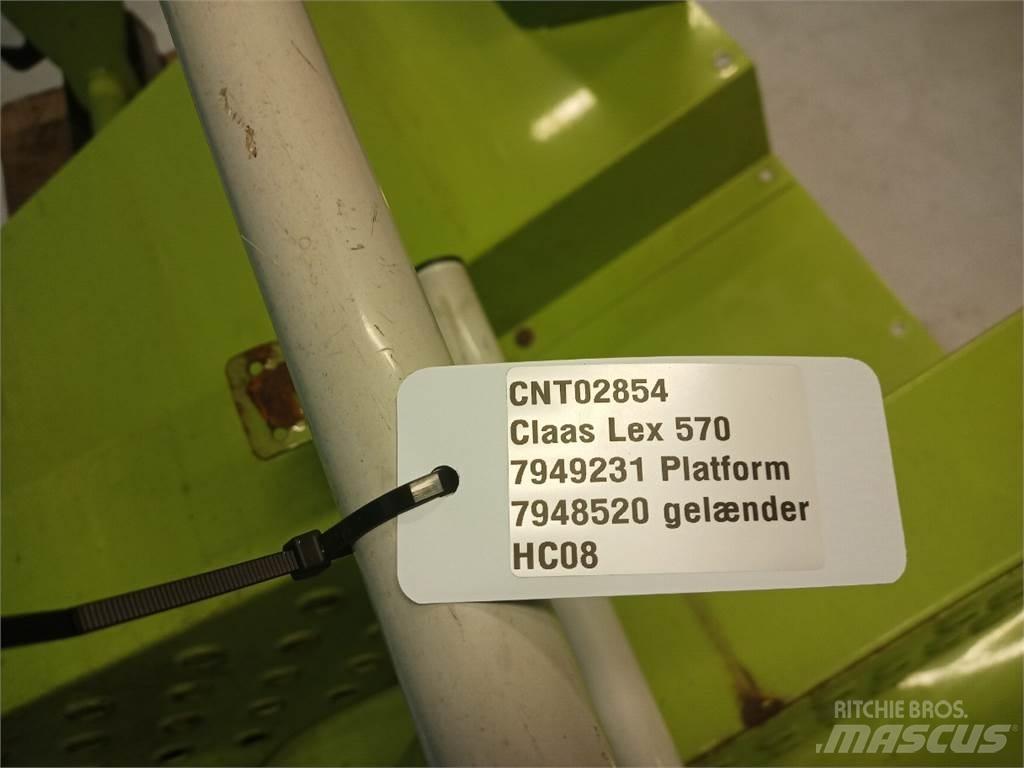 CLAAS Lexion 570 Muut maatalouskoneet