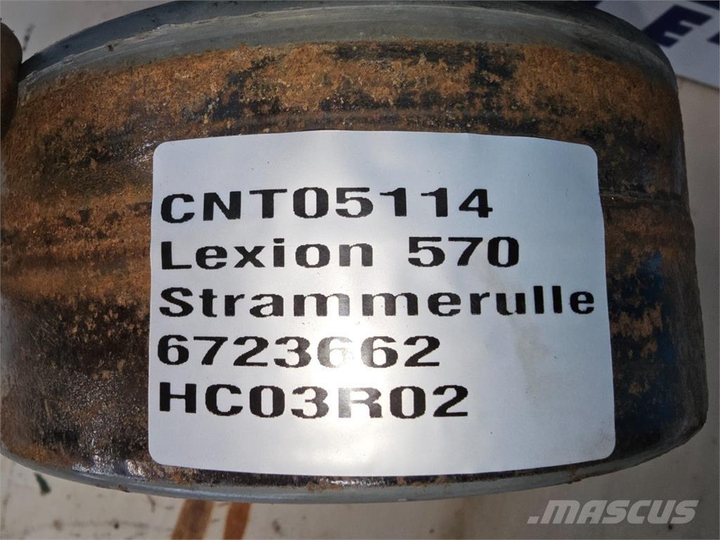 CLAAS Lexion 570 Muut maatalouskoneet