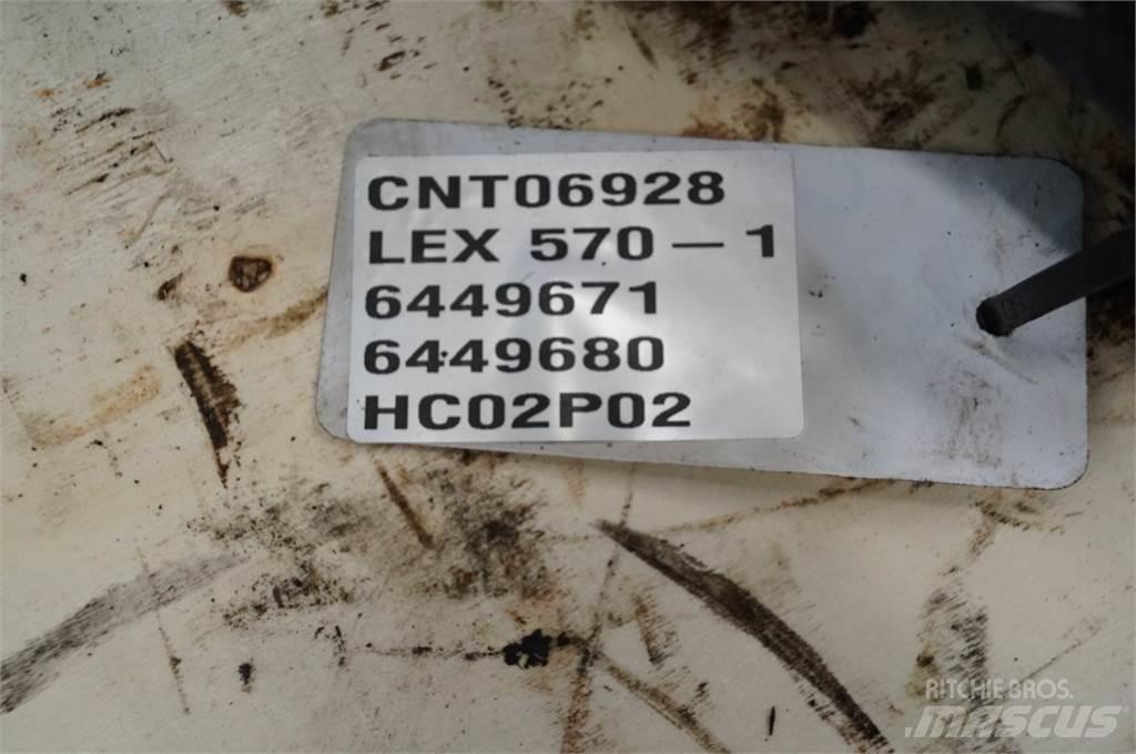 CLAAS Lexion 570 Muut maatalouskoneet
