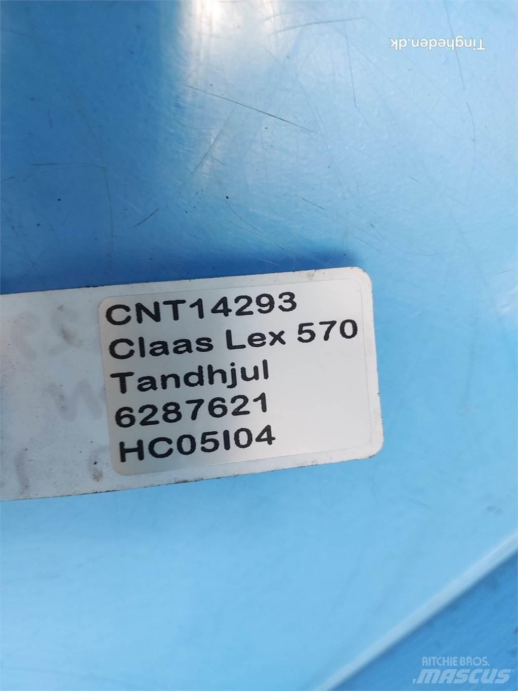 CLAAS Lexion 570 Vaihteisto