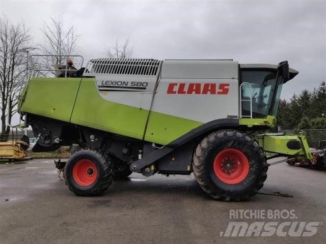 CLAAS Lexion 580 Leikkuupuimurit