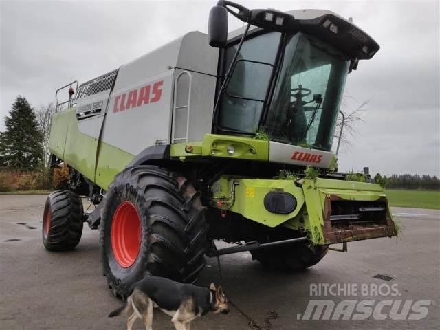 CLAAS Lexion 580 Leikkuupuimurit