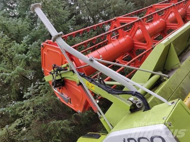 CLAAS Lexion 580 Sähkö ja elektroniikka